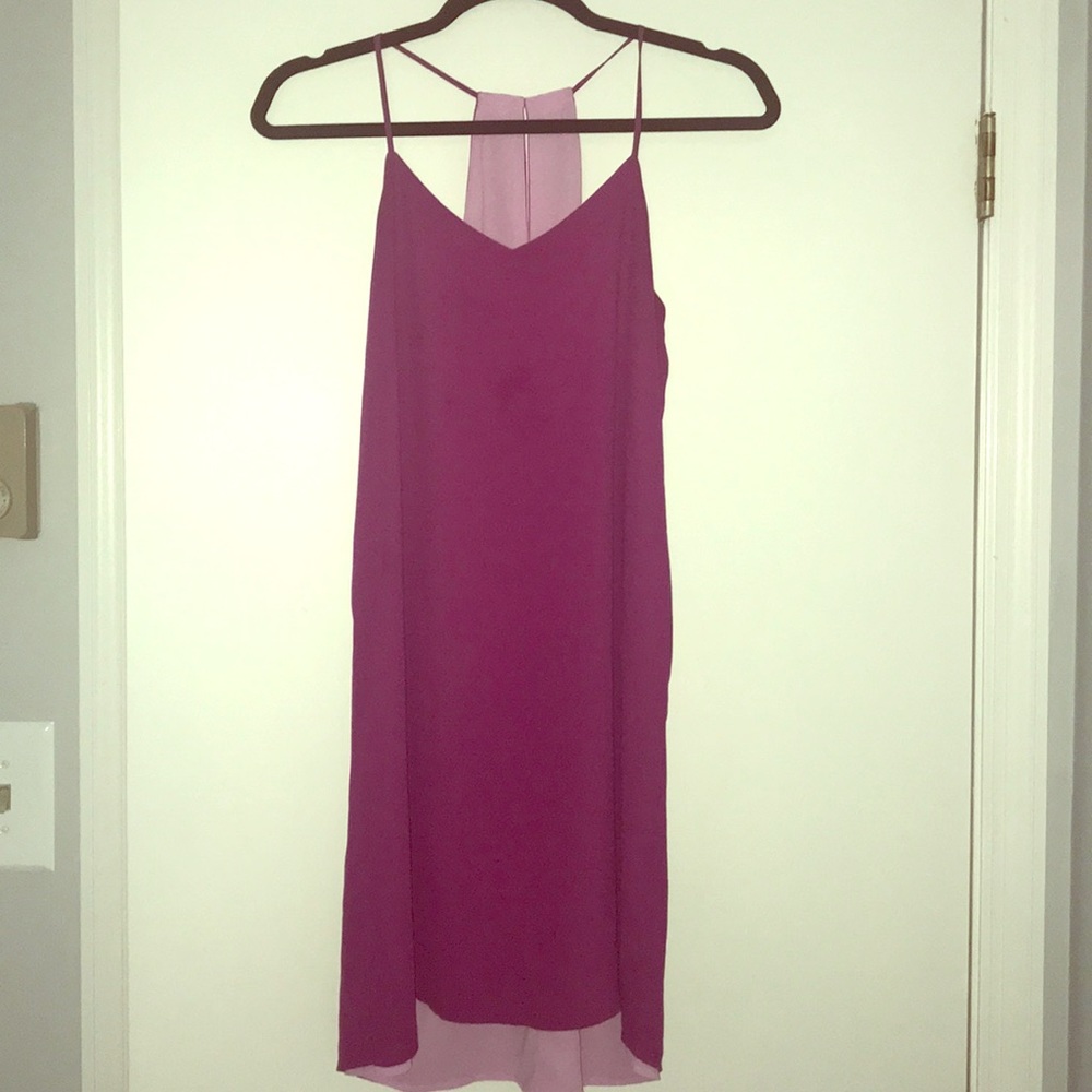 Magenta Summer Dress